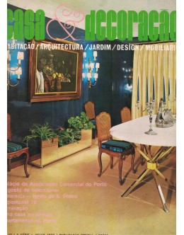 Casa & Decoração - N.º 42 - II Série - Julhoo 1978