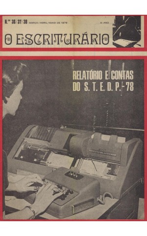 O Escriturário - N.º 36/37/38 - Março/Abril/Maio de 1979