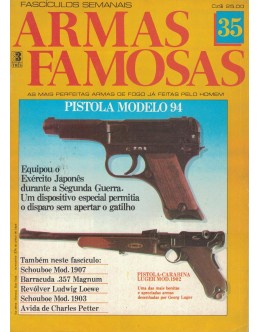 Armas Famosas N.º 35