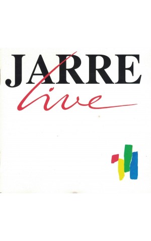 Jean-Michael Jarre | Live [CD]