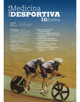 Revista de Medicina Desportiva informa - Ano 2 - N.º 2 - Março 2011