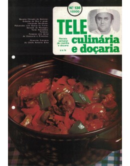 Tele Culinária e Doçaria - N.º 138 - 06/09/1979