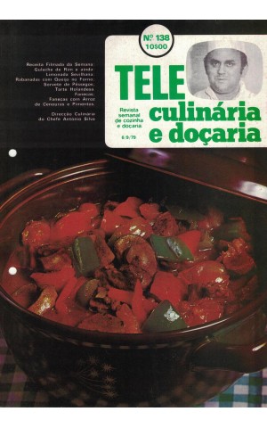 Tele Culinária e Doçaria - N.º 138 - 06/09/1979