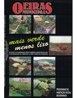 Oeiras Municipal - N.º 37 - Setembro/Outubro/Novembro de 1992