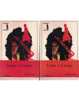 Crime e Castigo [2 Volumes] | de Dostoiewsky