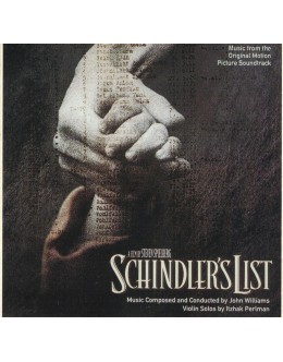 John Williams | Schindler's List (Music from the Original Motion Picture Soundtrack) [CD]