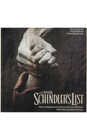 John Williams | Schindler's List (Music from the Original Motion Picture Soundtrack) [CD]