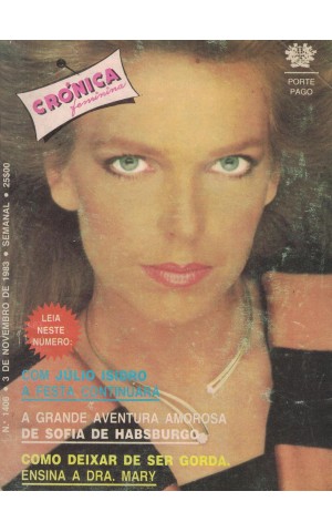 Crónica Feminina - Ano XXVII - N.º 1406 - 3 de Novembro de 1983