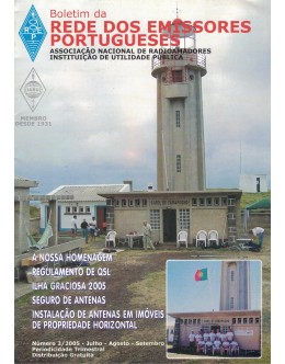 Boletim da Rede dos Emissores Portugueses - N.º 3 - Julho / Agosto / Setembro 2005