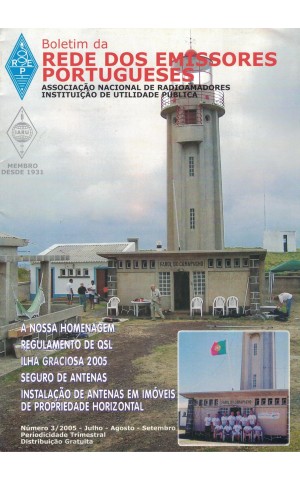 Boletim da Rede dos Emissores Portugueses - N.º 3 - Julho / Agosto / Setembro 2005