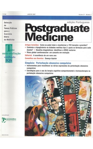 Postgraduate Medicine - Volume 27 - Número 1