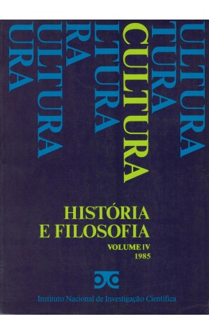 Cultura - História e Filosofia - Volume IV 1985
