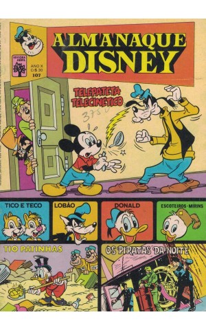 Almanaque Disney - Ano X - N.º 107