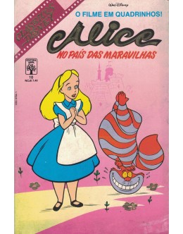 Clássicos Disney em Quadradinhos - N.º 10 - Alice no País das Maravilhas