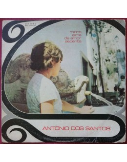 António dos Santos | Minha Alma de Amor Sedenta [LP]