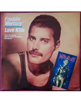 Freddie Mercury | Love Kills [Maxi-Single]