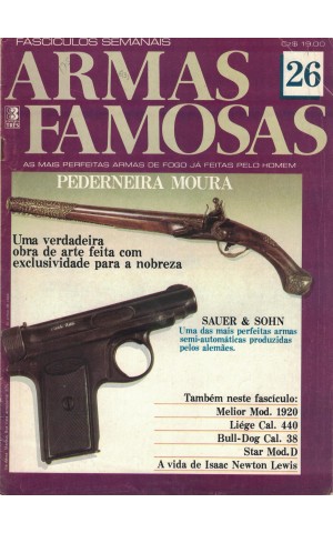 Armas Famosas N.º 26