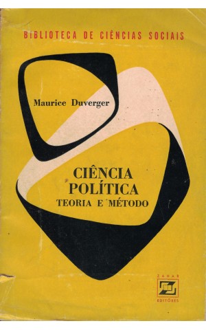 Ciência Política - Teoria e Método | de Maurice Duverger