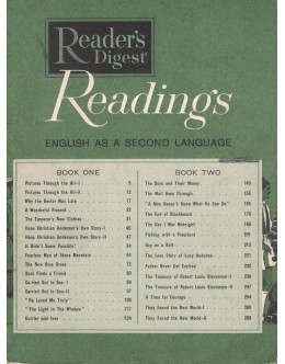 Reader's Digest Readings: English as a Second Language | de Aileen Traver Kitchin