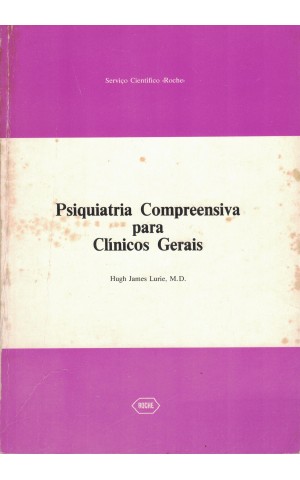 Psiquiatria Compreensiva para Clínicos Gerais | de Hugh James Lurie