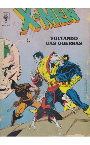X-Men N.º 7
