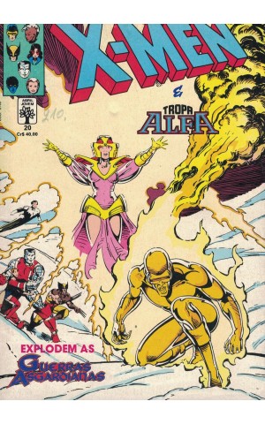 X-Men N.º 20