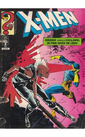 X-Men N.º 25