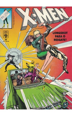 X-Men N.º 39