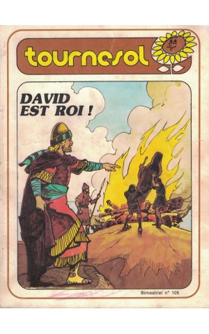 Tournesol - N.º 105 - David est Roi!