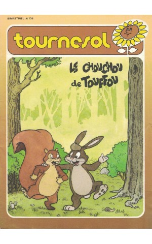 Tournesol - N.º 136 - Le Chouchou de Touffou
