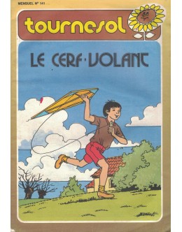 Tournesol - N.º 141 - Le Cerf-Volant