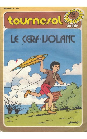 Tournesol - N.º 141 - Le Cerf-Volant