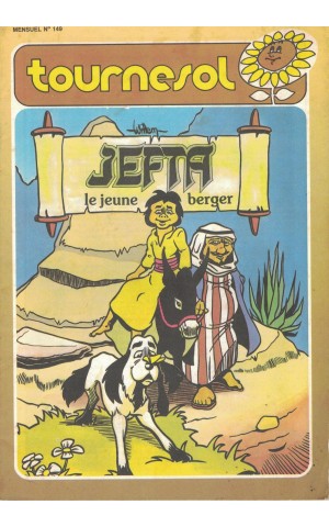 Tournesol - N.º 149 - Jefta, le Jeune Berger