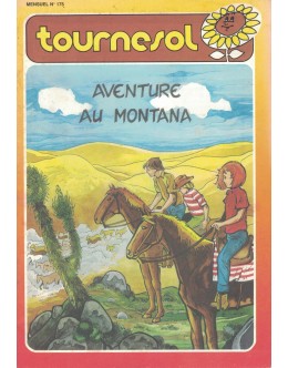 Tournesol - N.º 175 - Aventure au Montana