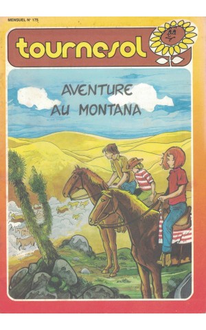 Tournesol - N.º 175 - Aventure au Montana