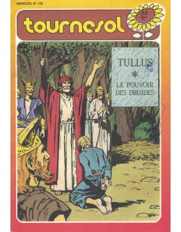 Tournesol - N.º 178 - Tullus, Le Pouvoir des Druides