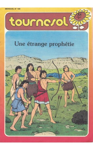 Tournesol - N.º 180 - Une Étrange Prophétie