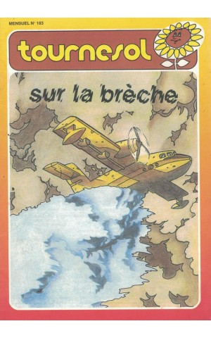 Tournesol - N.º 183 - Sur La Brèche