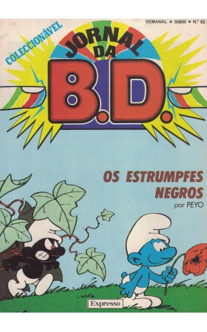 Jornal da B.D. - Ano II - N.º 82