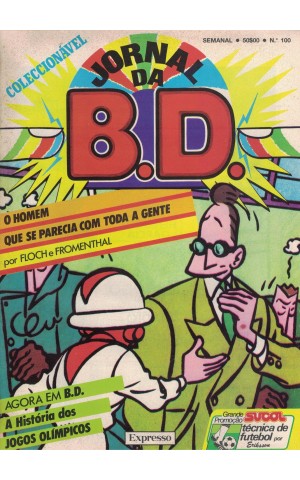 Jornal da B.D. - Ano III - N.º 100