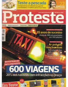 ProTeste - N.º 300 - Março 2009