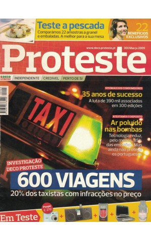 ProTeste - N.º 300 - Março 2009