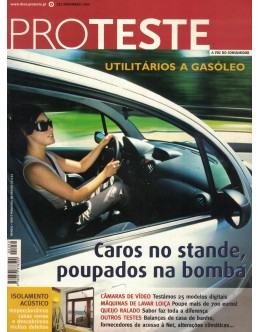 ProTeste - N.º 252 - Novembro 2004
