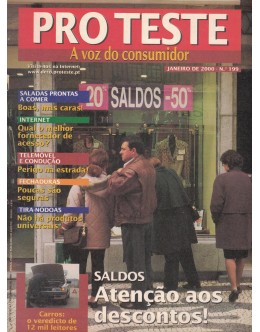 ProTeste - N.º 199 - Janeiro 2000
