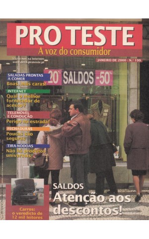 ProTeste - N.º 199 - Janeiro 2000