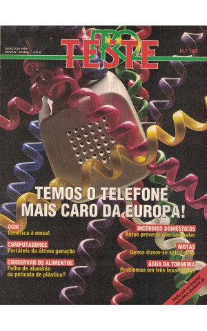 ProTeste - N.º 190 - Março 1999