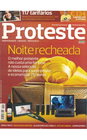 ProTeste - N.º 319 - Dezembro 2010