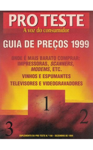 ProTeste - Guia de Preços 1999