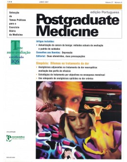 Postgraduate Medicine - Volume 27 - Número 6