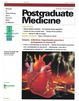 Postgraduate Medicine - Volume 27 - Número 5